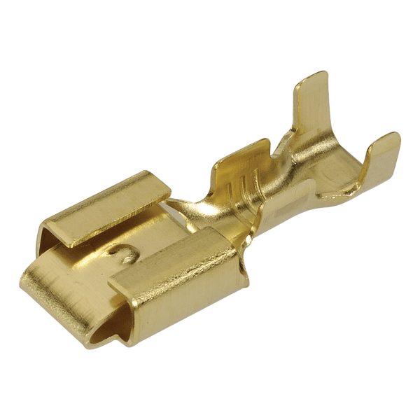 TERMINAL NON/INSUL BRASS FEMAL