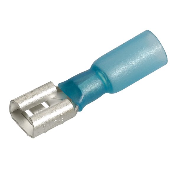 H/SHRINK TERM FEMALE BLADE BLUE PK50