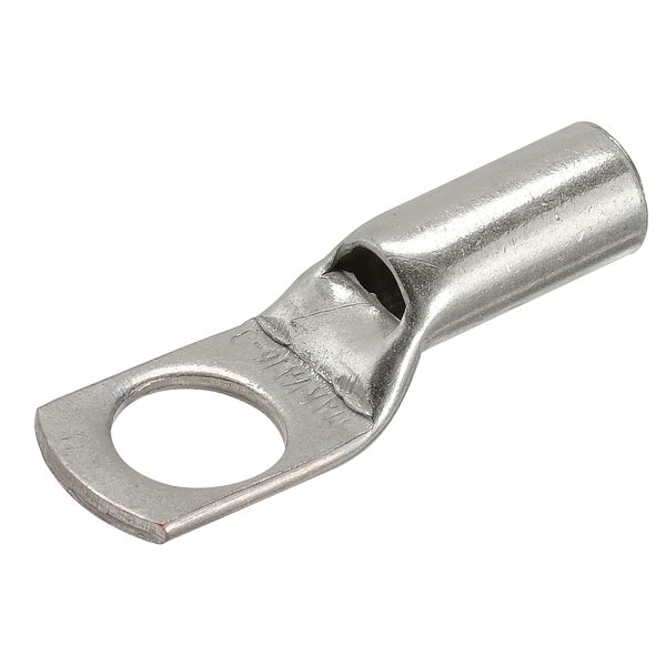 CABLE LUG 25MM2 6MM STRAIGHT BARREL PK10