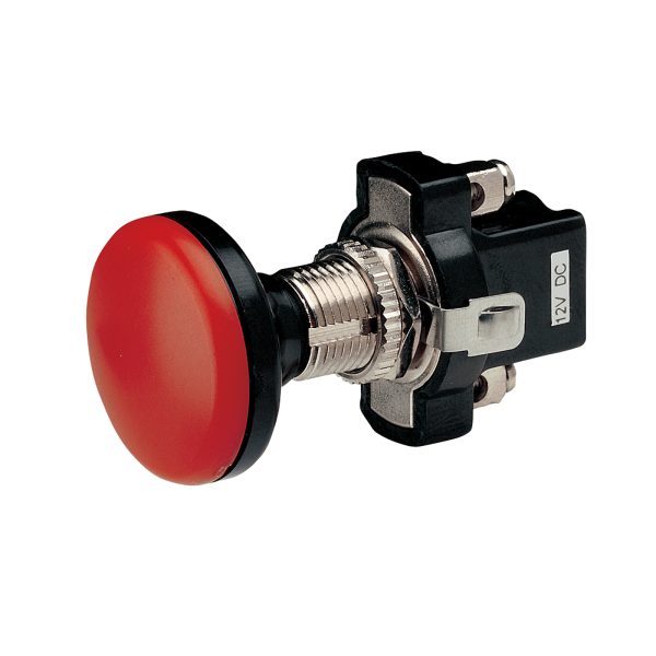 SWITCH P/PULL10AMP O/OFF RED L