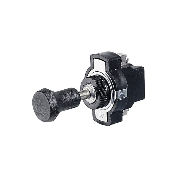 SWITCH  PUSH-PULL .5/2mm