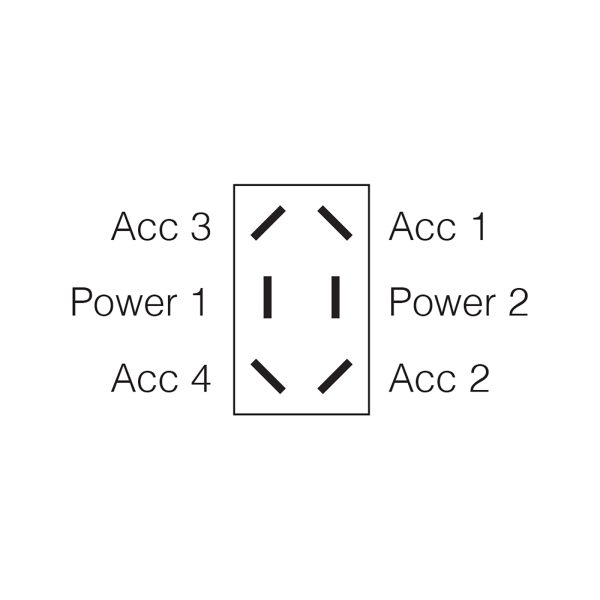 SWITCH TGLE HD 25A DPDT ON/OFF