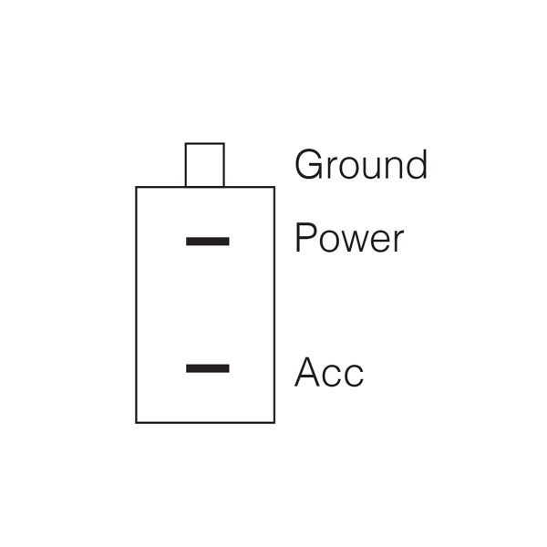 SWITCH METAL TOGGLE LED RED