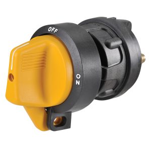 SWITCH HEAVY DUTY BATTERY MASTER YELLOW