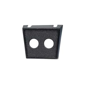 SWITCH PANEL DUAL ROUND