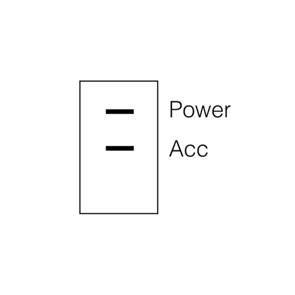 SWITCH ROCKER MICRO OFF/ON