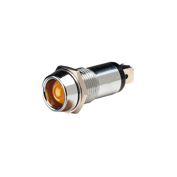 PILOT LAMP 12V LED AMBER