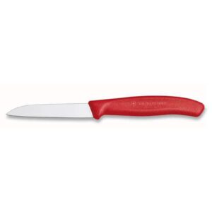 Victorinox Paring Knife 6.7401 - 8cm Red Handle