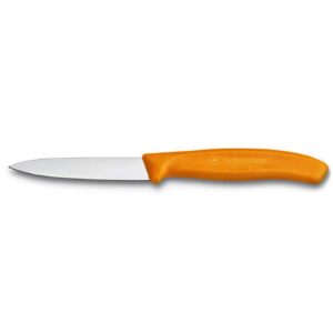 Victorinox Paring Knife 6.7606 - 8cm Orange Handle