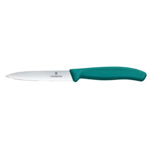 Victorinox Vegetable Knife 6.7704 - 10cm New Green Handle