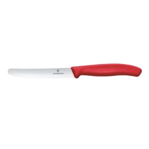 Victorinox Tomato & Sausage Knife 6.7831 - 11cm New Red Handle Replaces 67831