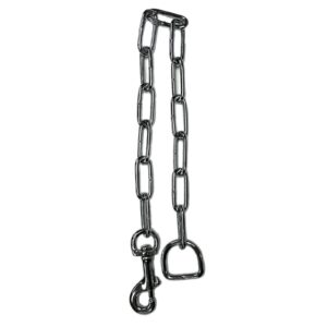 Taurus Long Link Deck Chain Snap + Dee 4.0mm X 525mm