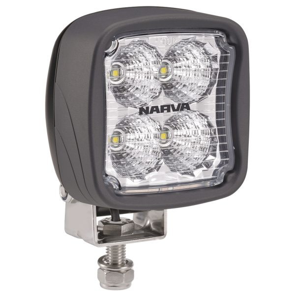 W/LAMP LED 9-64V SQUARE 2000LM.