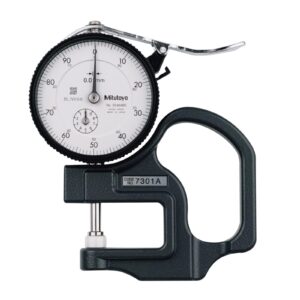 Mitutoyo Dial Thickness Gauge 10mm