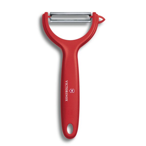 Victorinox Tomato & Kiwifruit Peeler 7.6079.1 Red