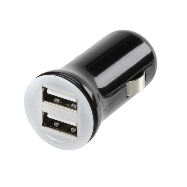 POWER ACC 12-24V USB TWIN