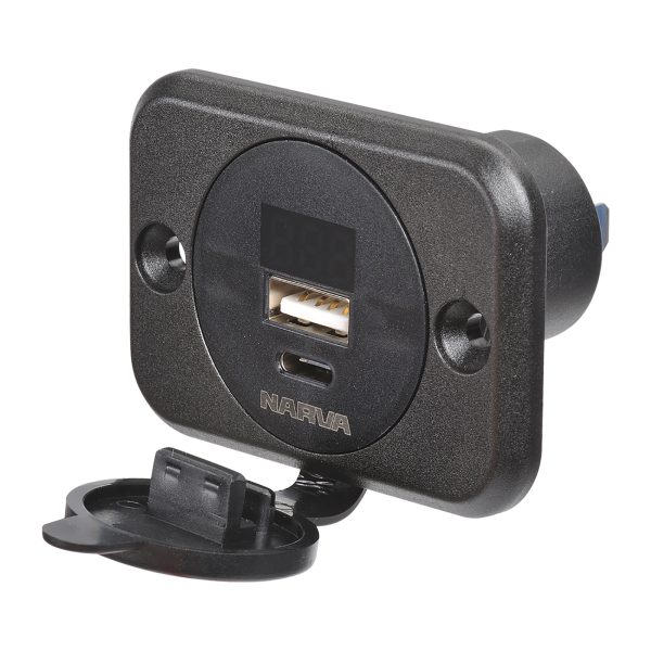 USB/USB-C/VOLT METER