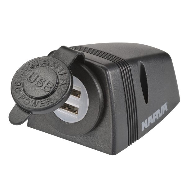 POWER ACCESS HD DUEL USB SURFACE SOCKET
