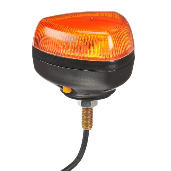 AEROTECH LOW PROFILE AMBER LED STROBE SINGLE BOLT