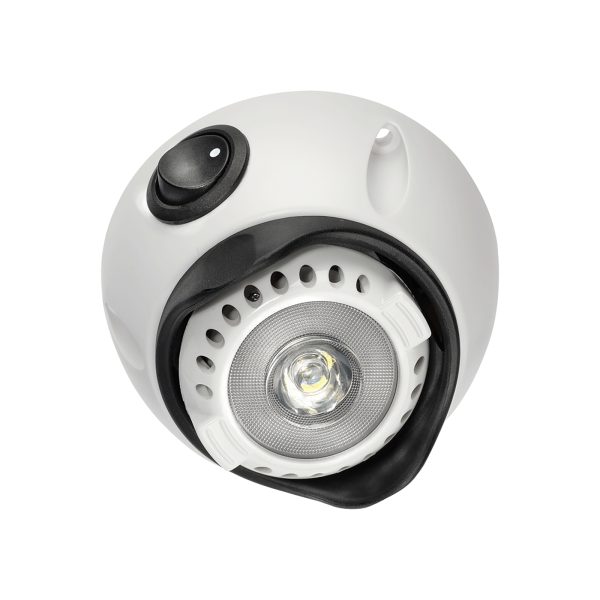 LAMP INTERIOR 10-30V LED SATIN