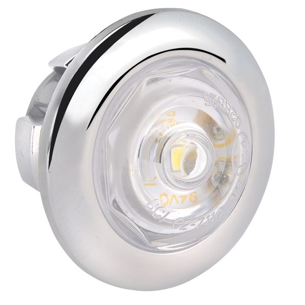 9-33V MODEL 2 FEOM LAMP CHROME