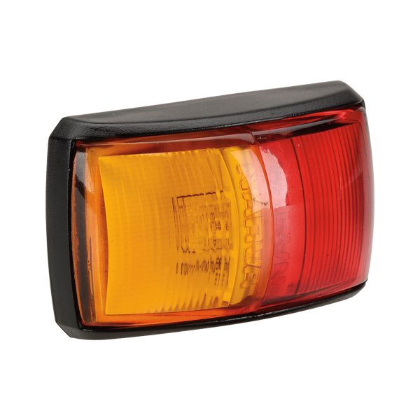 LED 14 9-33V MARKER RED/AMBER