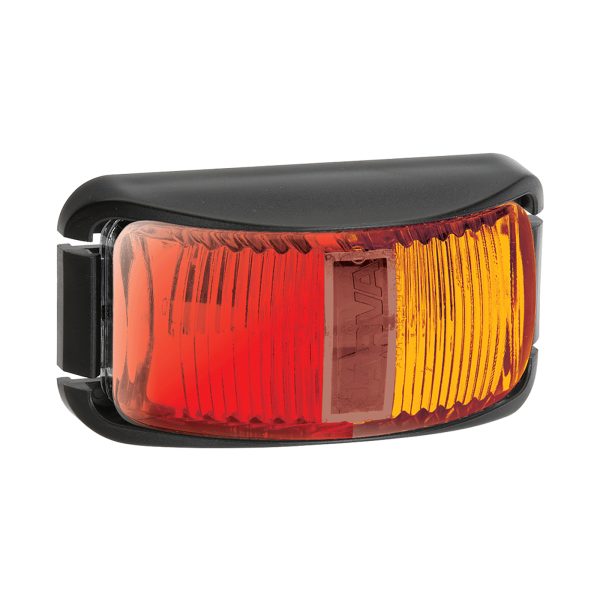 LED MV 16 S/MARKER LAMP RED/