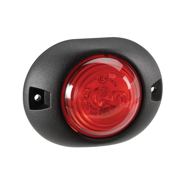 LED 9/33V MDL31 REOM BLK BASE