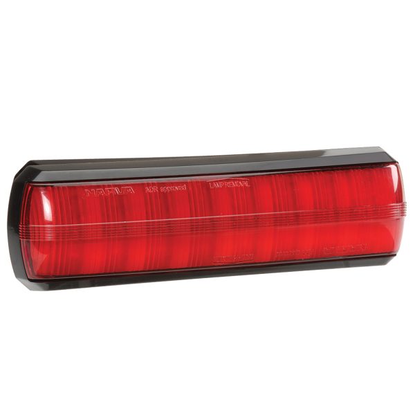 LED 38 10-30V REAR STOP/TAIL RED PK4