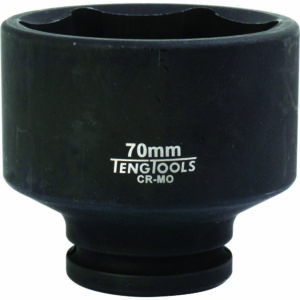 Teng 3/4in Dr. Impact Socket 70mm