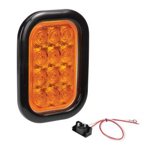 LED 45 9-33V R/DIRECTION INDICATOR LAMP