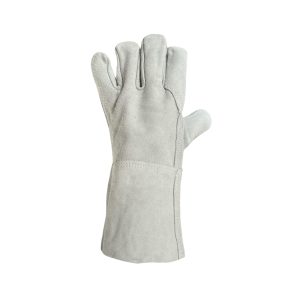 Omni All Chrome Leather Gloves Large
