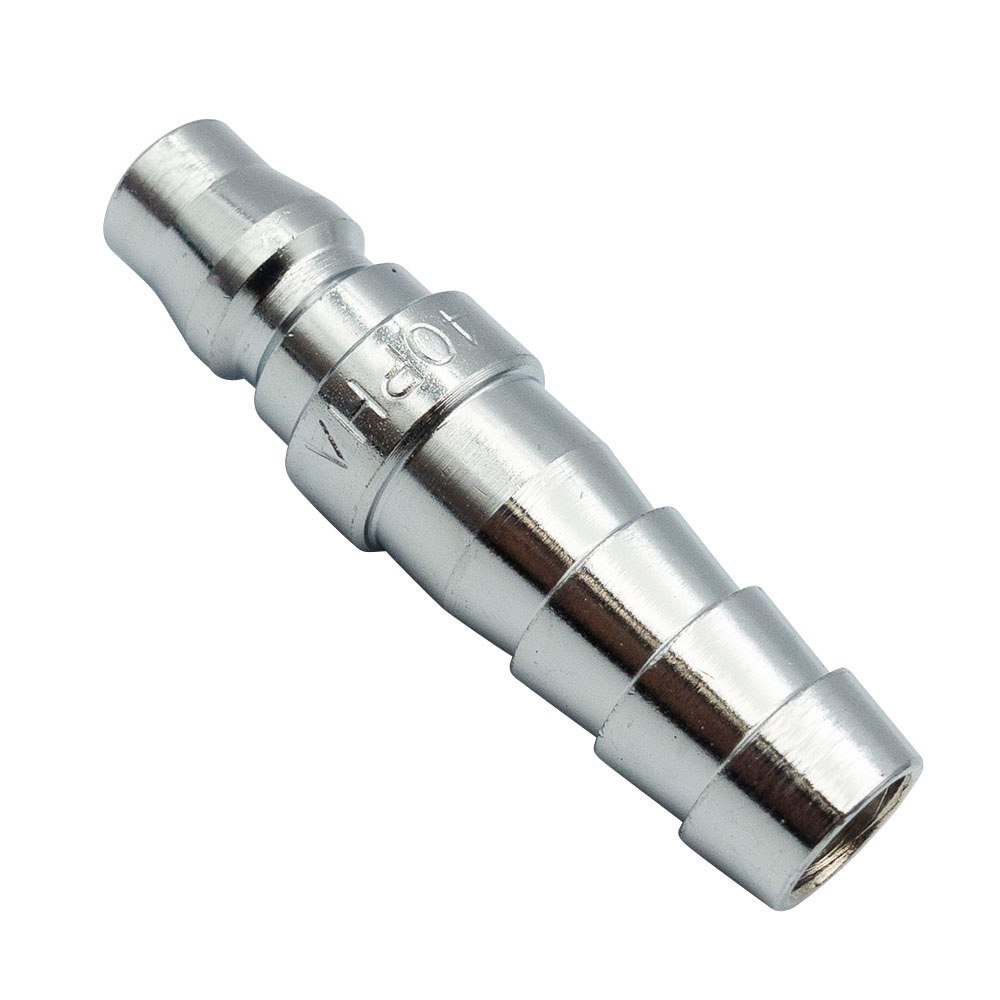 Champion 1/2in Hose Barb Air -Line Nipple Nitto -10pk