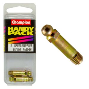 Champion 1/4in UNF x 1-1/4in Long Grease Nipples