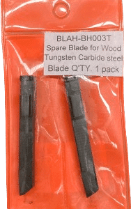 Worldwide BH-003T Adjustable Hole Cutter Blade for Wood 2pc (For CL-220 & CL-285 Cutters)