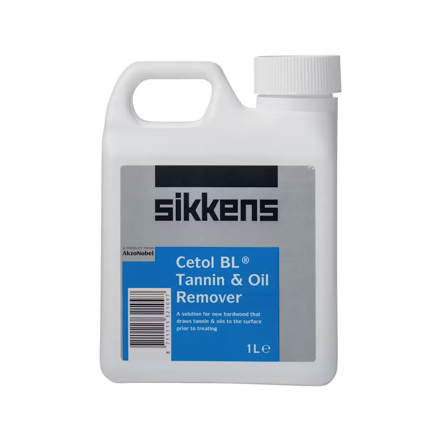 Sikkens Cetol BL Tannin & Oil Remover 1L