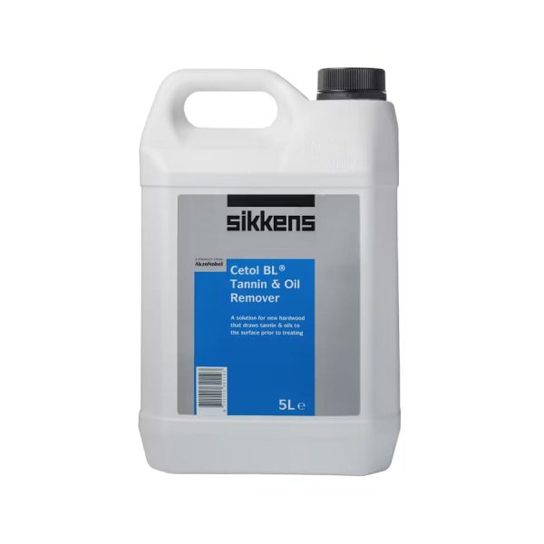 Sikkens Cetol BL Tannin & Oil Remover 5L