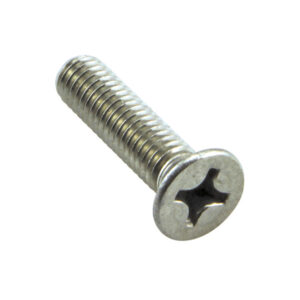 Champion M3 x 20mm Machine Screw CSK Phillips - 100pk
