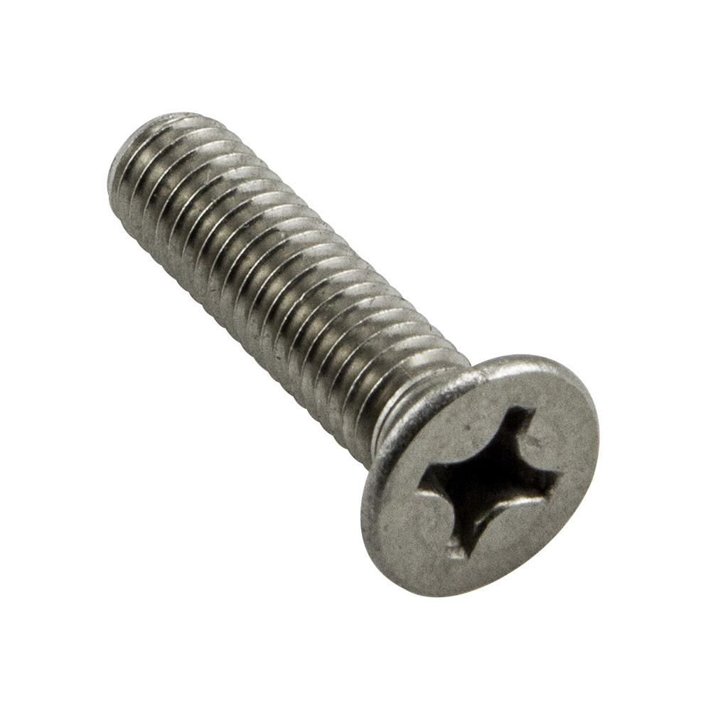 Champion Machine Screw CSK Phillip S/Steel 1/4x1-1/4in 15pk