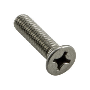 Champion Machine Screw Csk Phillip S/Steel 1/4x1-1/2in 10pk