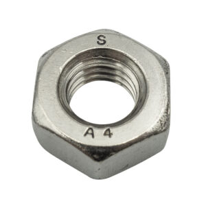 Champion Nuts Stainless Steel 1/4in UNC 316/A4 - 50pk