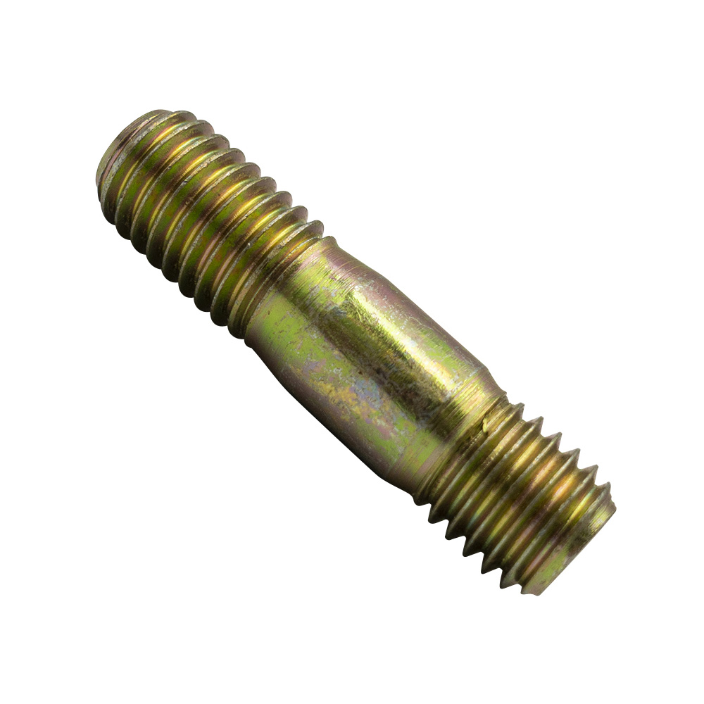 Champion M8 x 38mm x 1.25mm Manifold Stud-Steel-Nissan -10pk