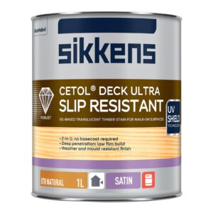 Sikkens Cetol Deck Ultra Slip Resist - Natural  1L