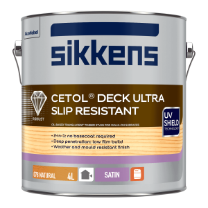 Sikkens Cetol Deck Ultra Slip Resist - Natural  4L