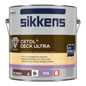 Sikkens Cetol Deck Ultra - Merbau 4L