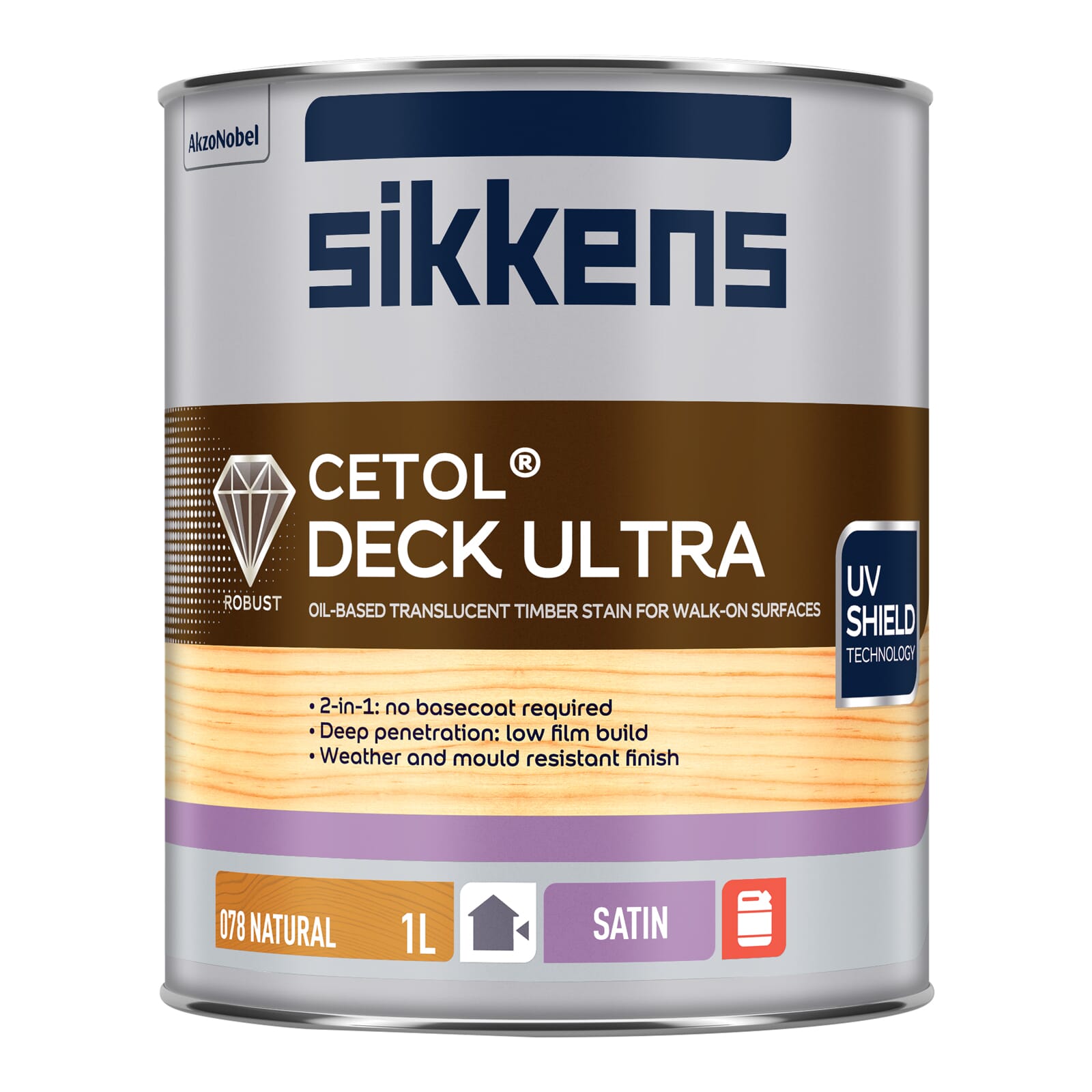Sikkens Cetol Deck Ultra - Natural 1L
