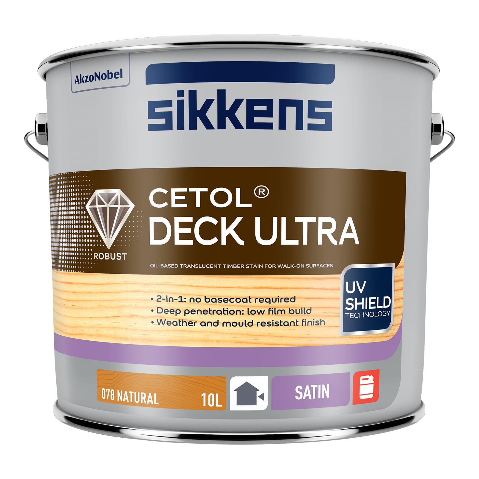 Sikkens Cetol Deck Ultra - Natural 10L