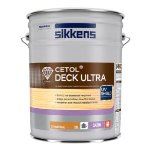 Sikkens Cetol Deck Ultra - Natural 20L