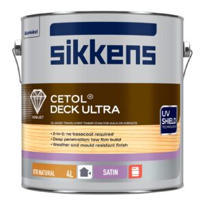 Sikkens Cetol Deck Ultra - Natural 4L