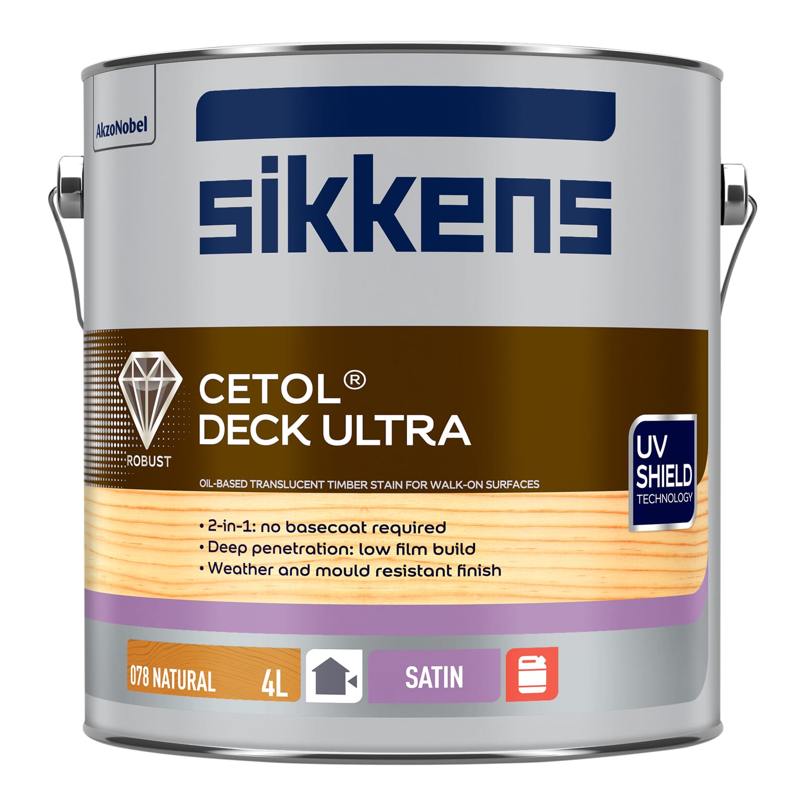 Sikkens Cetol Deck Ultra - Natural 4L
